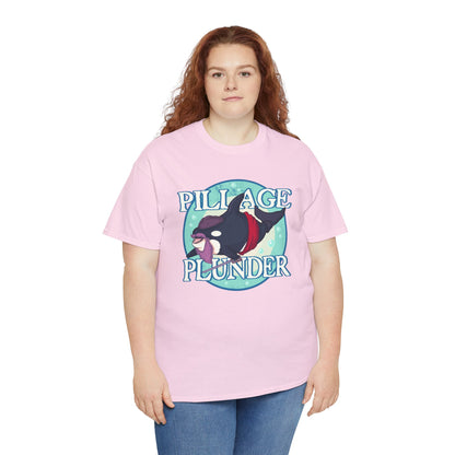 Plunder & Pillage Unisex Heavy Cotton Tee
