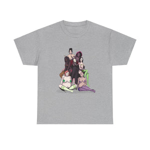 Deer Daddy Series 7: My Babies Unisex Heavy Cotton Tee