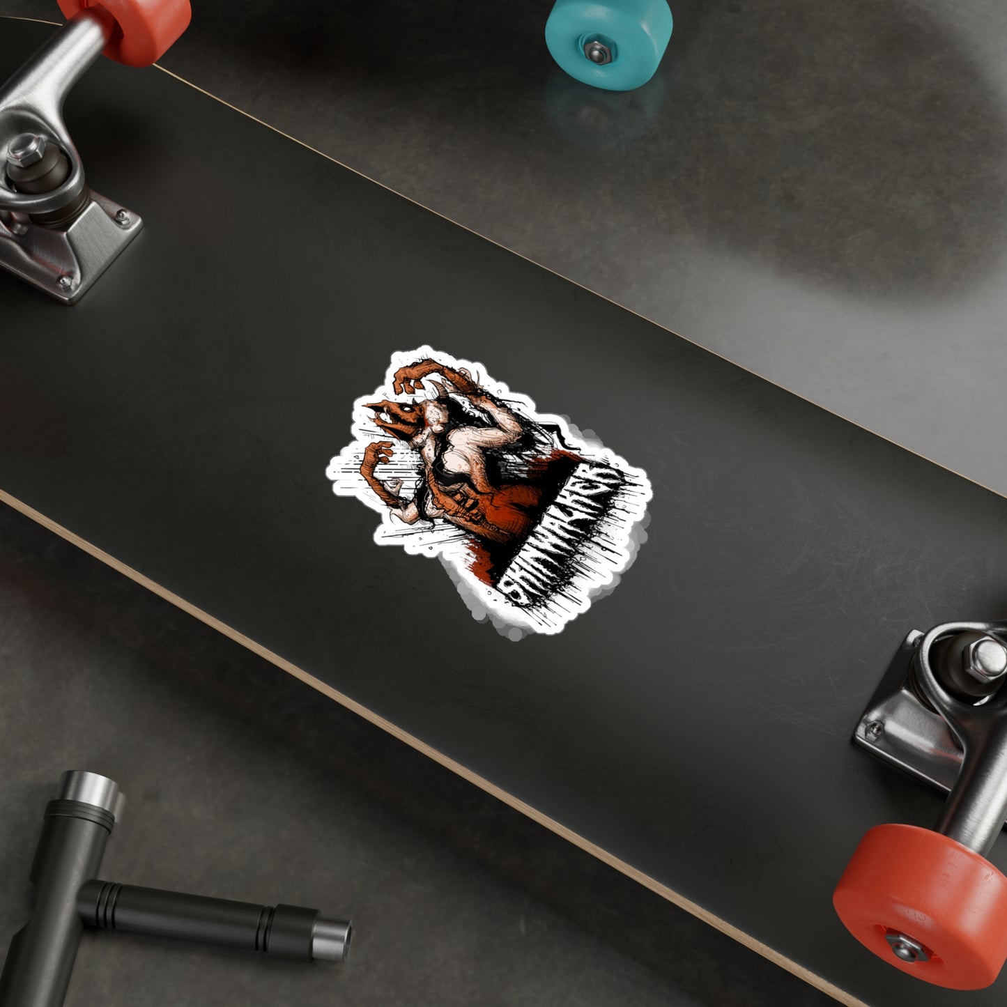Skinwalker Kiss-Cut Vinyl Decal