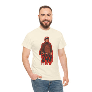 Zeke The Plumber Unisex Heavy Cotton Tee