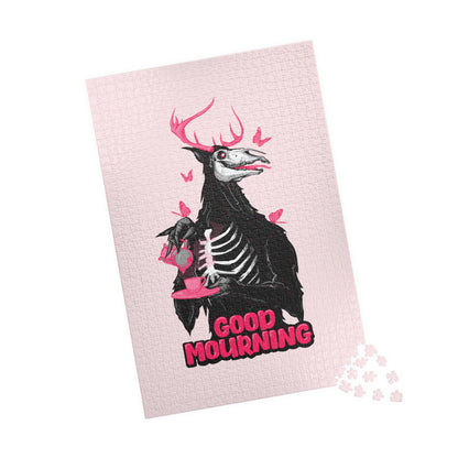 Good Mourning II Puzzle (110, 252, 500, 1014-piece)