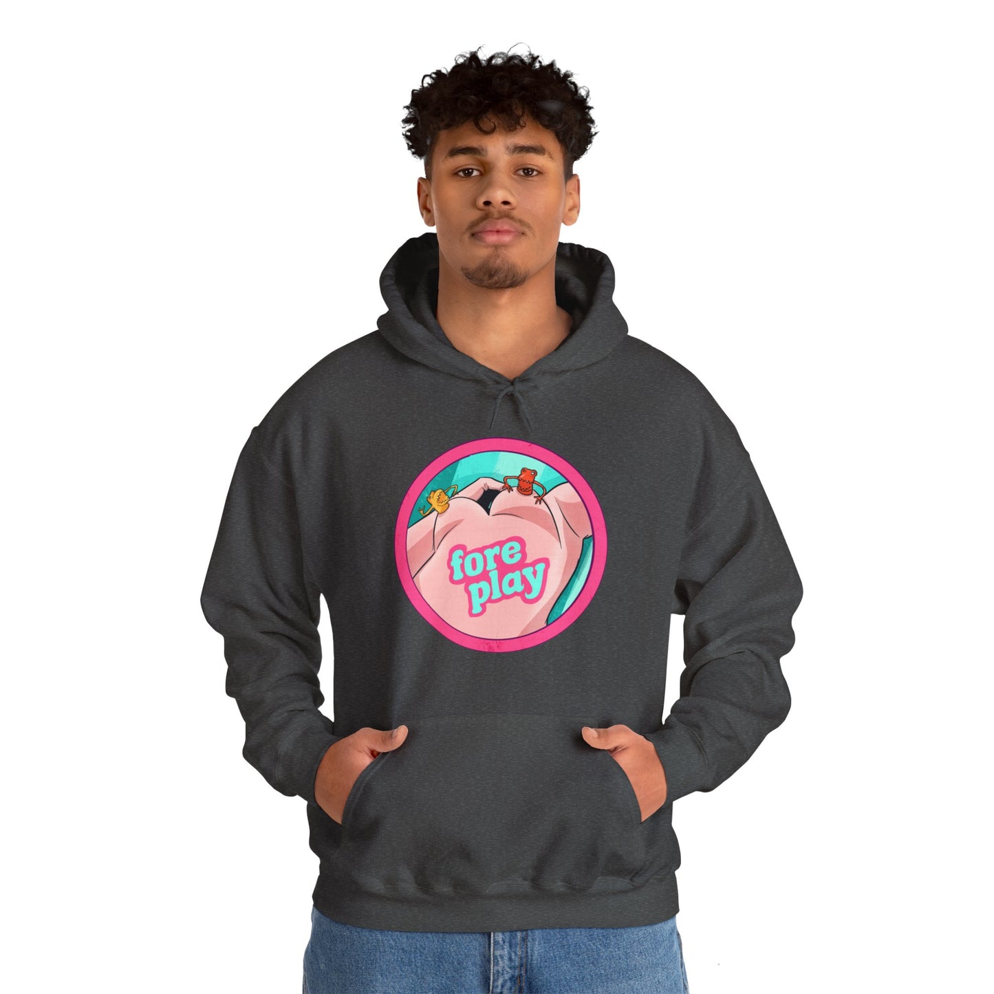 Foreplay 2 Unisex Heavy Blend Hooded Sweatshirt