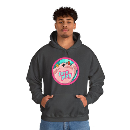 Foreplay 2 Unisex Heavy Blend Hooded Sweatshirt