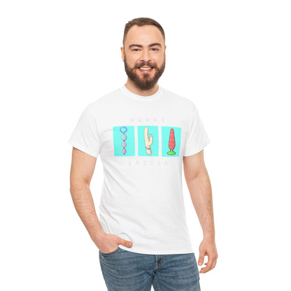 Horny Easter Unisex Heavy Cotton Tee