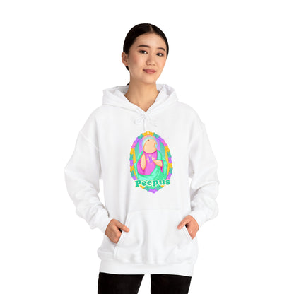 Peepus Unisex Heavy Blend Hooded Sweatshirt