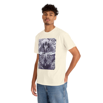 As Above So Below Unisex Heavy Cotton Tee