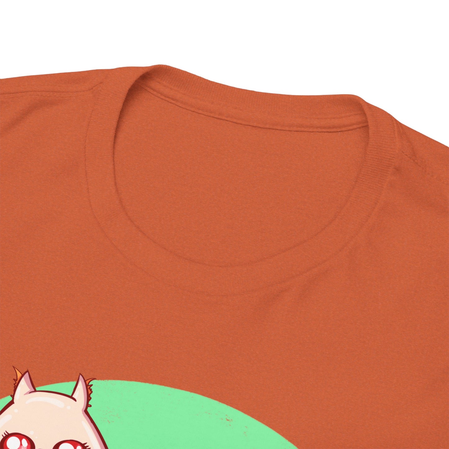 Candy Corn Cats Unisex Heavy Cotton Tee