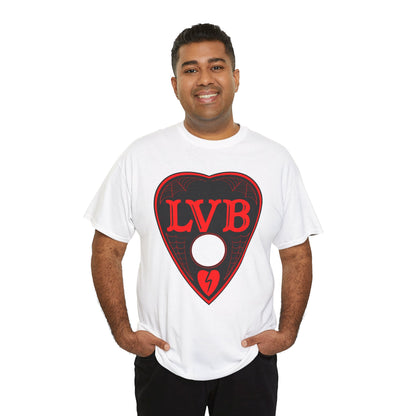 LVB Art Red Planchette Unisex Heavy Cotton Tee