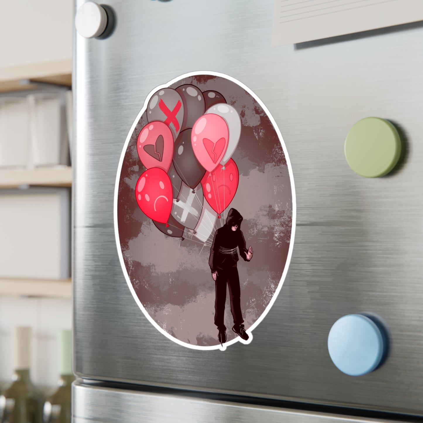 Final Flight Kiss-Cut Vinyl Decal