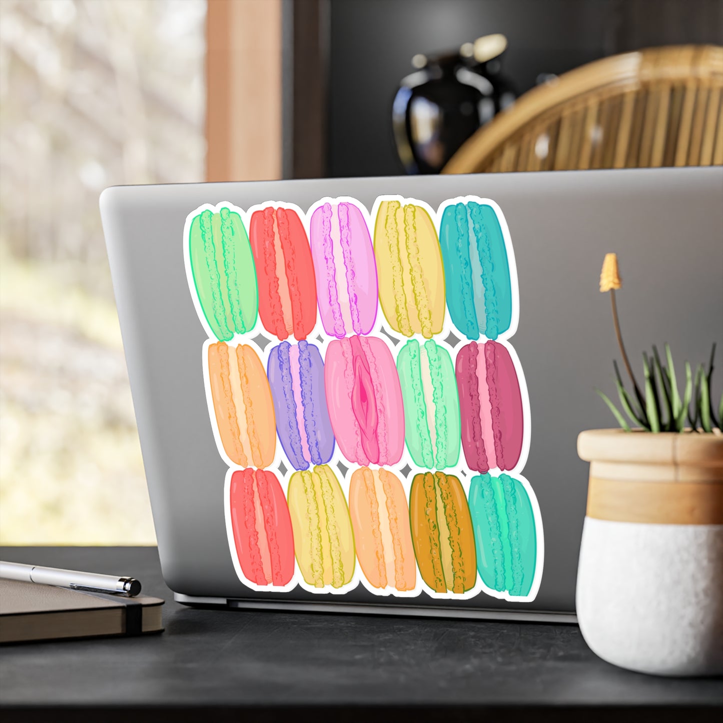 Macaron Noises Kiss-Cut Vinyl Decal