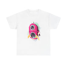 Cats In Space Unisex Heavy Cotton Tee