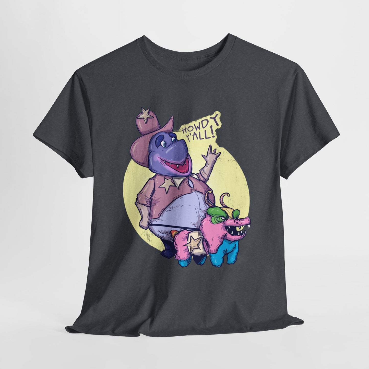 Billy Bob Fritter Unisex Heavy Cotton Tee
