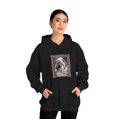 God Observes Earth Unisex Heavy Blend Hooded Sweatshirt
