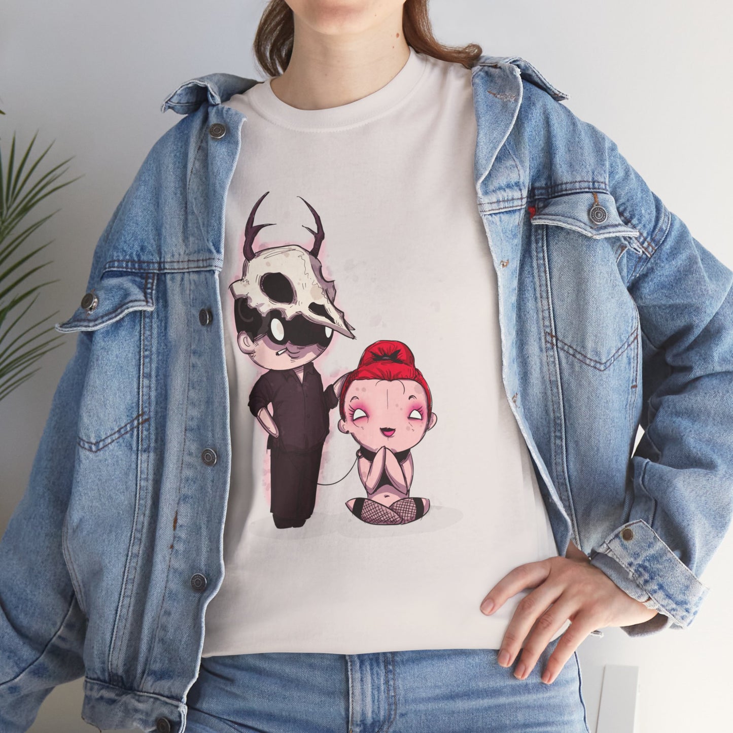 Deer Daddy Series 7: Plushie Daddy Unisex Heavy Cotton Tee