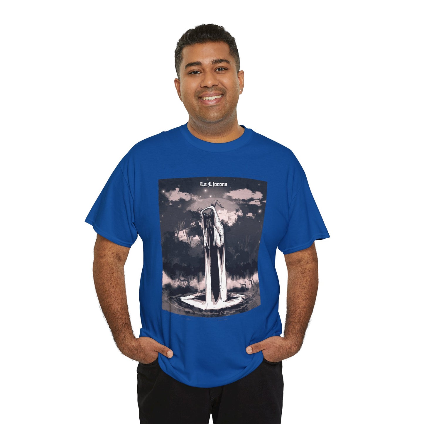 La Llorona Unisex Heavy Cotton Tee