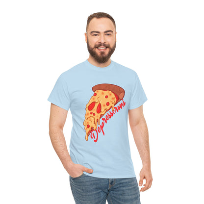 Depresseroni Unisex Heavy Cotton Tee