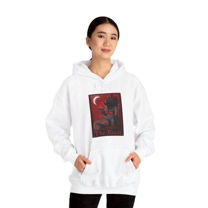 The Beast Tarot Unisex Heavy Blend Hooded Sweatshirt