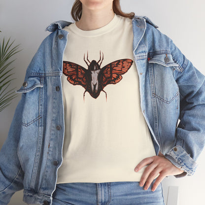 Death Moth Unisex Heavy Cotton Tee