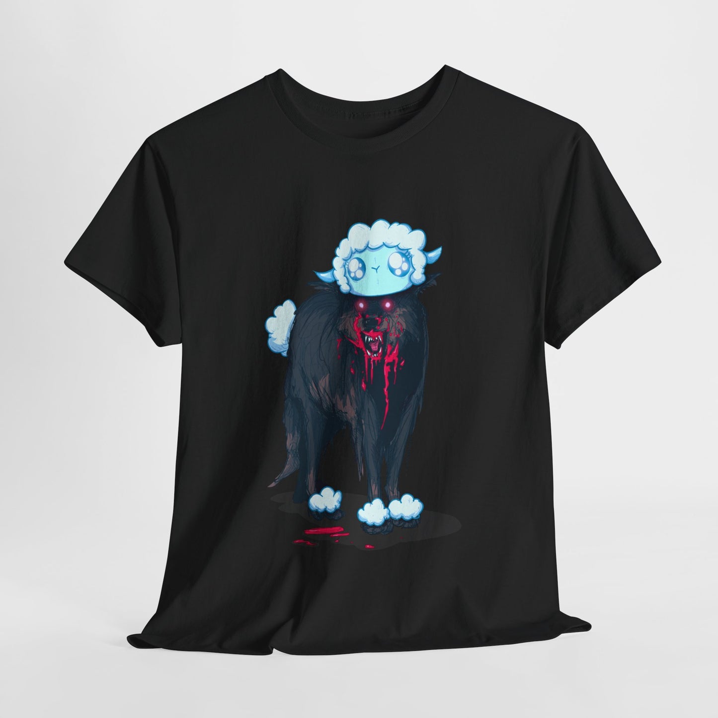 Wolf In Sheep's Clothing Unisex Heavy Cotton Tee