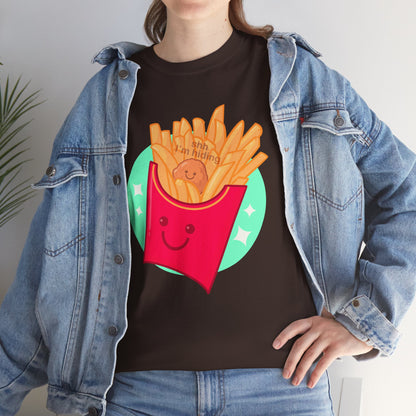 Hidden Nugget Unisex Heavy Cotton Tee