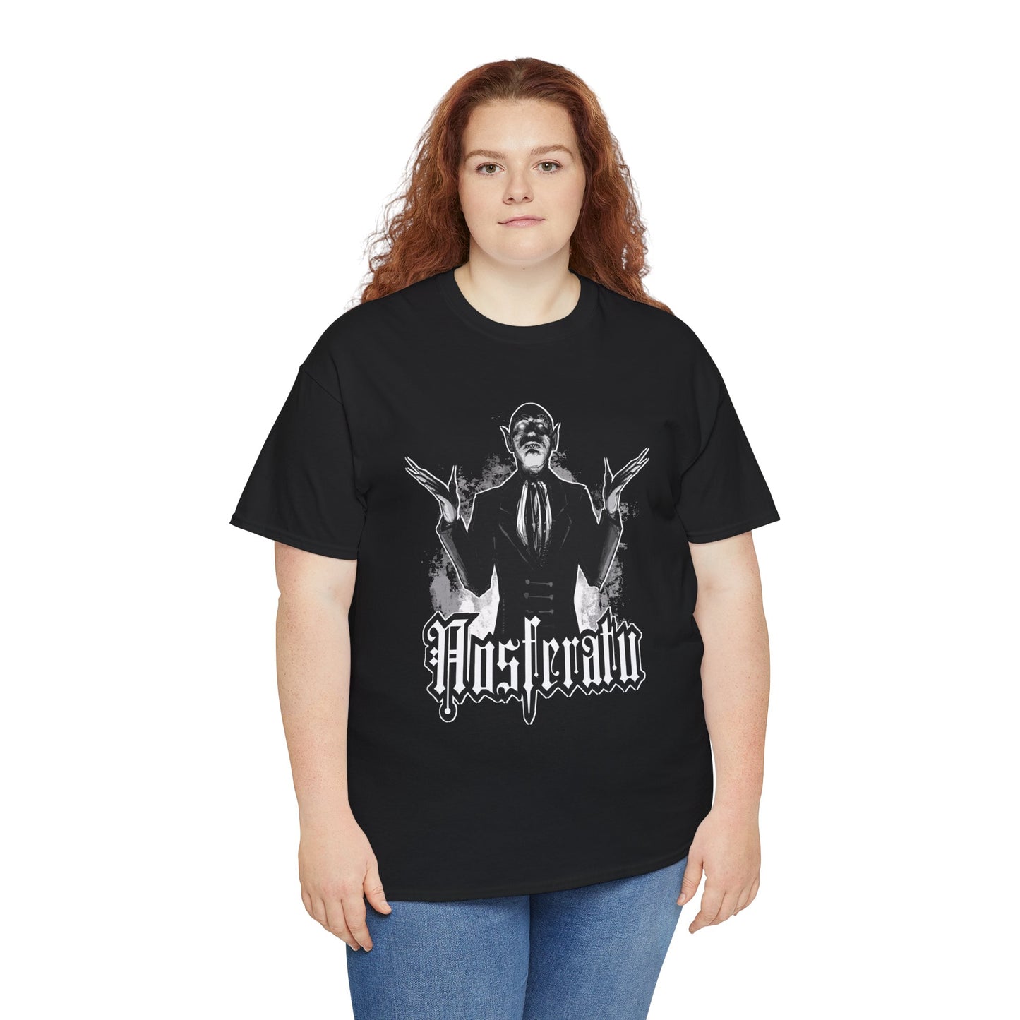 Nosferatu Unisex Heavy Cotton Tee
