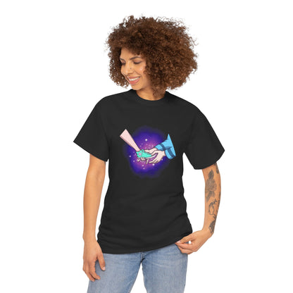 New Princess Unisex Heavy Cotton Tee