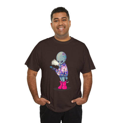 Earth Alien Unisex Heavy Cotton Tee