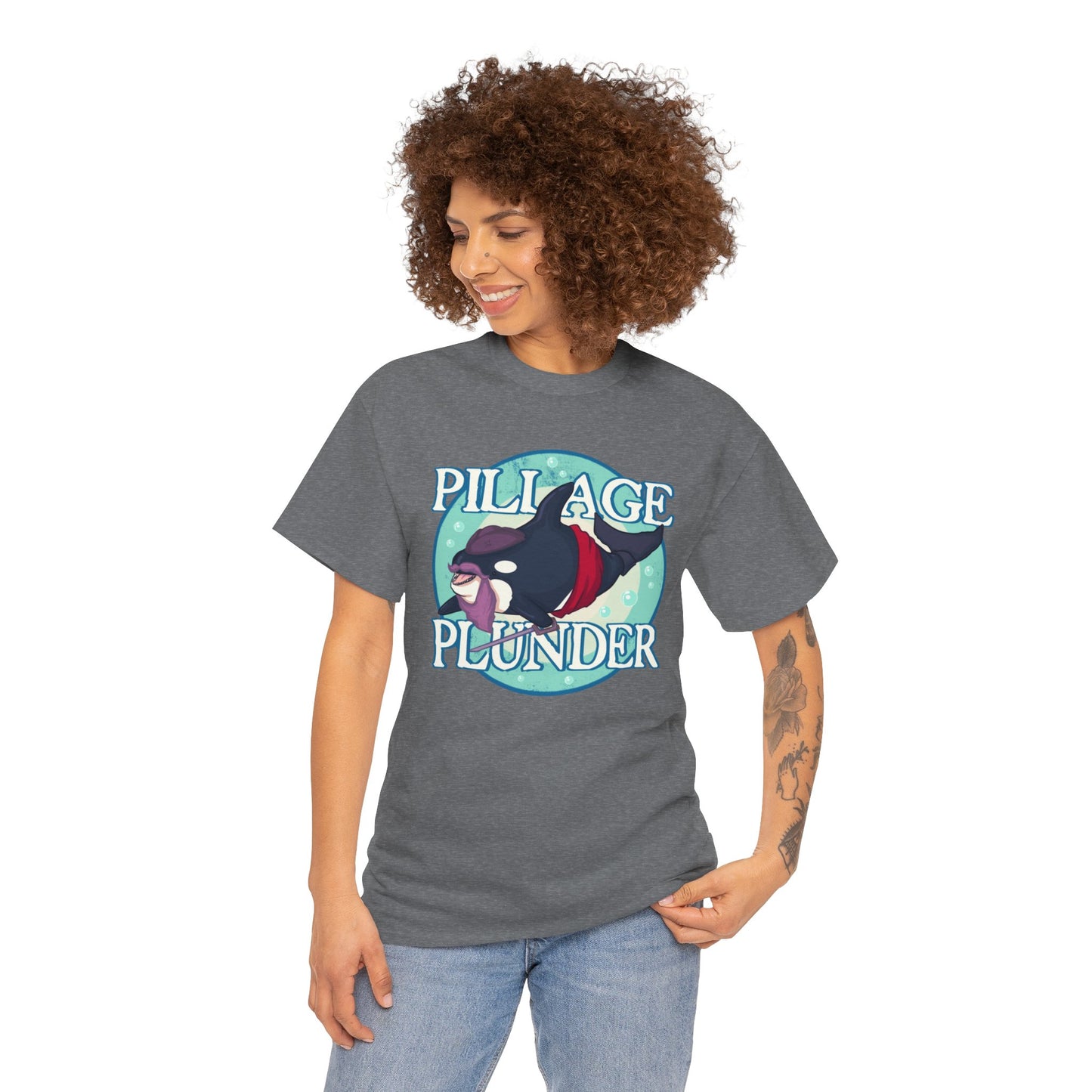 Plunder & Pillage Unisex Heavy Cotton Tee