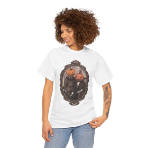 Victorian Halloween Unisex Heavy Cotton Tee