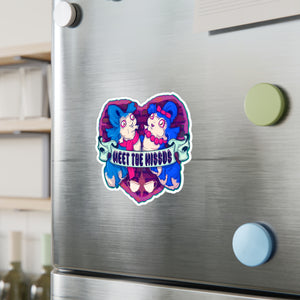 Meet The Missus Kiss-Cut Vinyl Decal