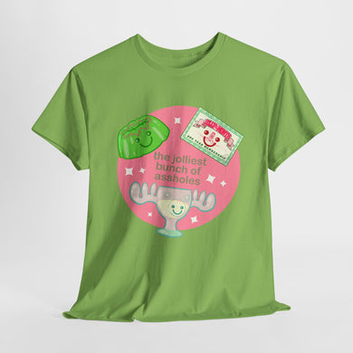 The Jolliest Bunch Of Assholes Unisex Heavy Cotton Tee