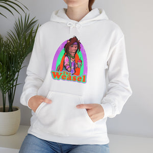 The Weasel Unisex Heavy Blend Hooded Sweatshirt