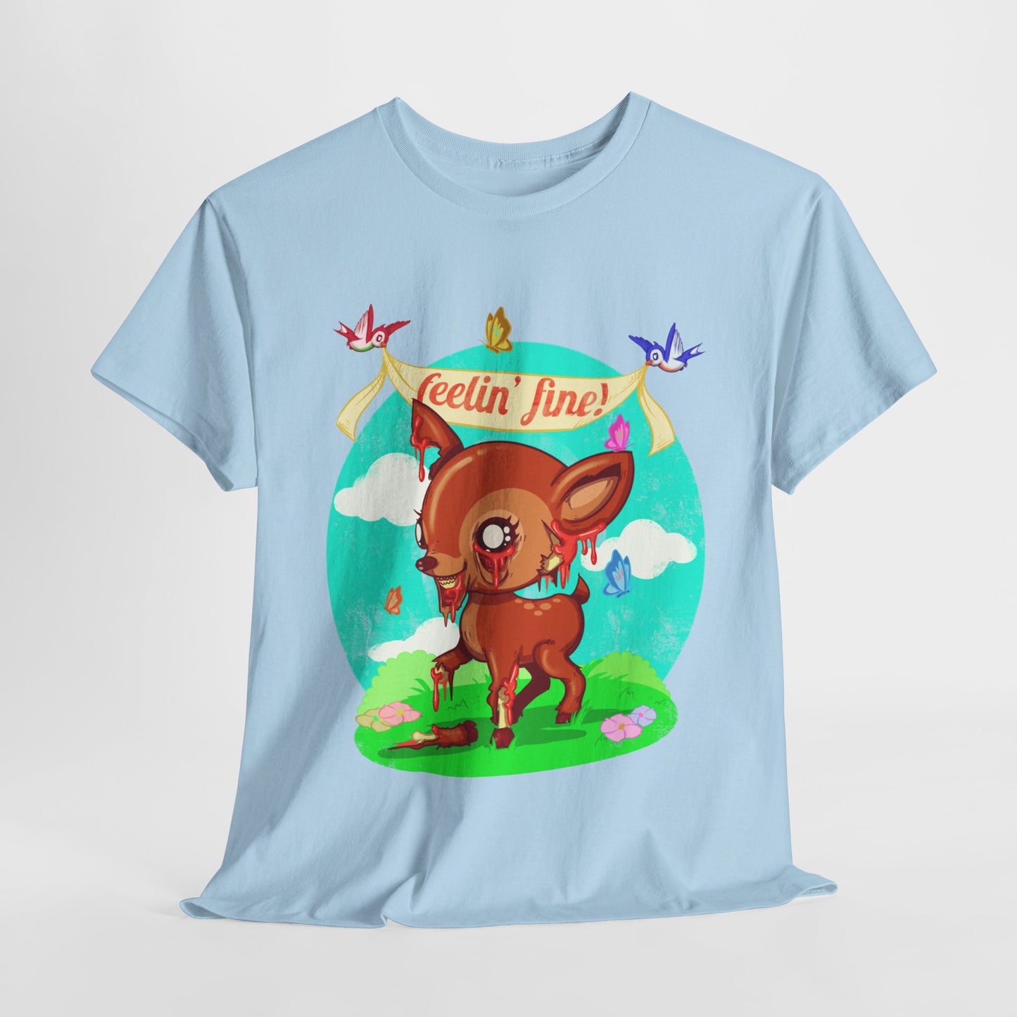 Feelin Fine Unisex Heavy Cotton Tee