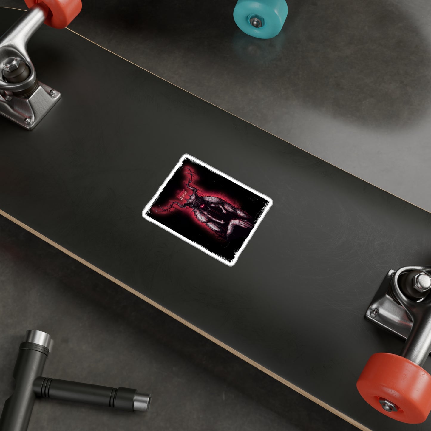 Moder Kiss-Cut Vinyl Decal