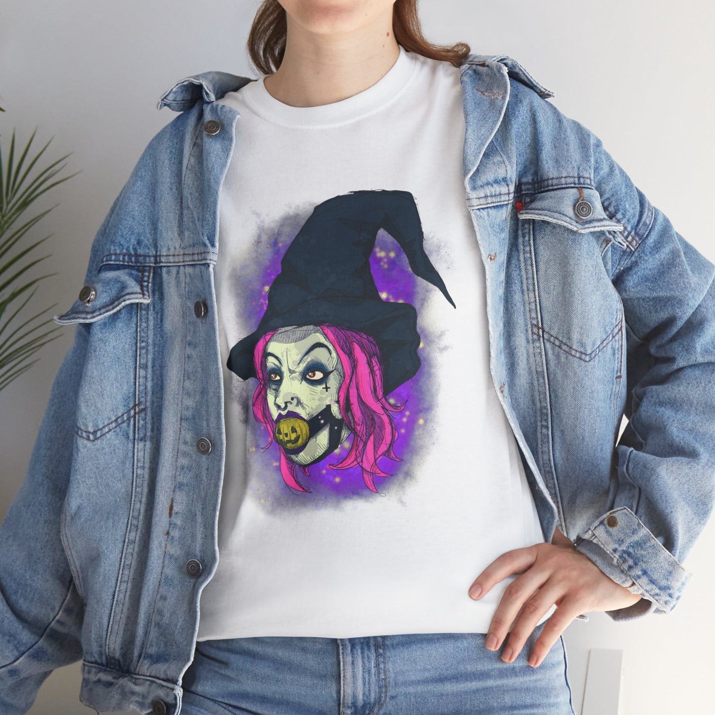 I Put A Spell On You Unisex Heavy Cotton Tee