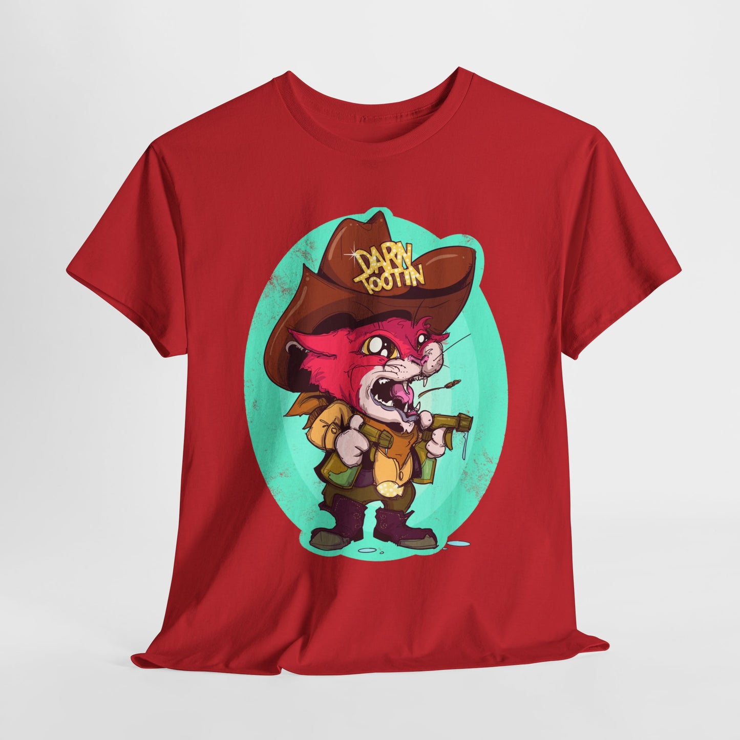 Darn Tootin Unisex Heavy Cotton Tee