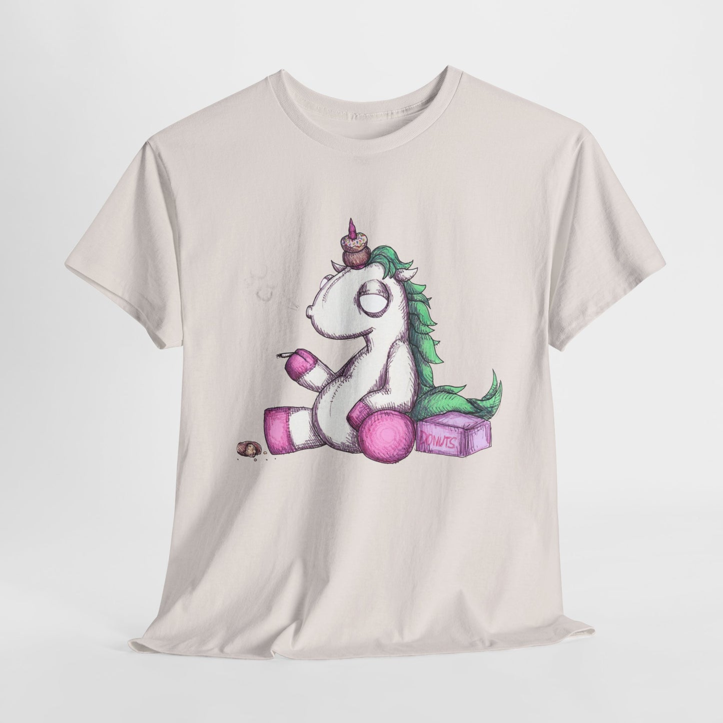Majestic Smoke Break Unisex Heavy Cotton Tee