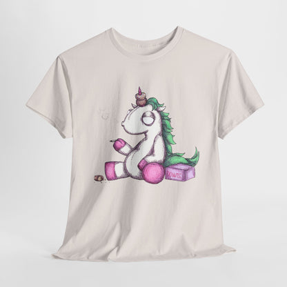 Majestic Smoke Break Unisex Heavy Cotton Tee