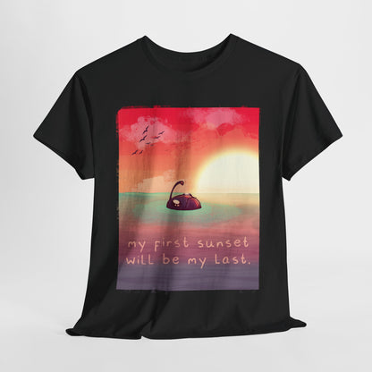 Angler Fish Unisex Heavy Cotton Tee