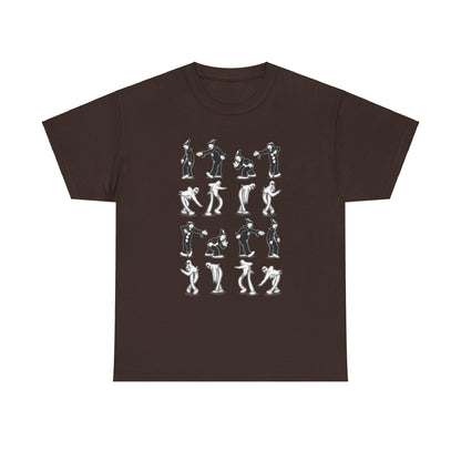 Spooky Two Step Unisex Heavy Cotton Tee