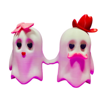 Mr & Mrs Ghost 3D Printed Statue