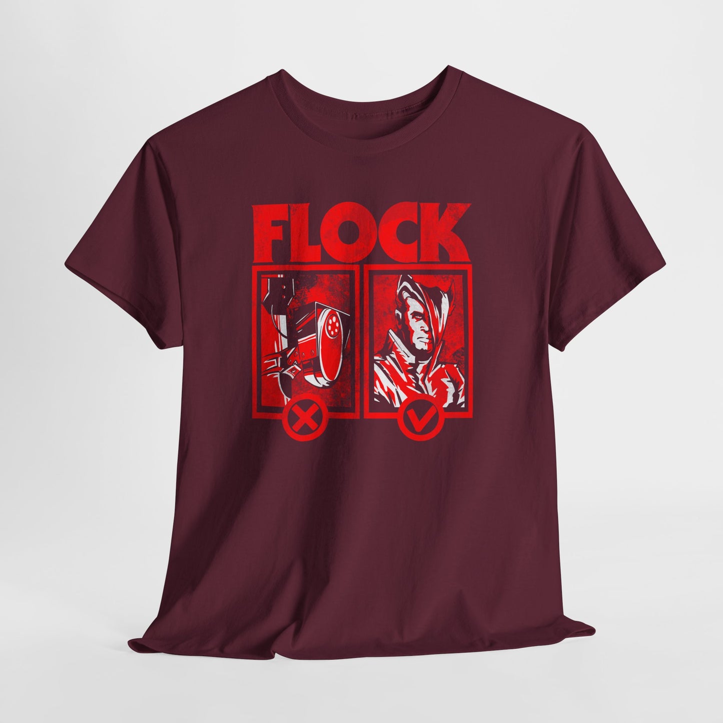 Flock Unisex Heavy Cotton Tee