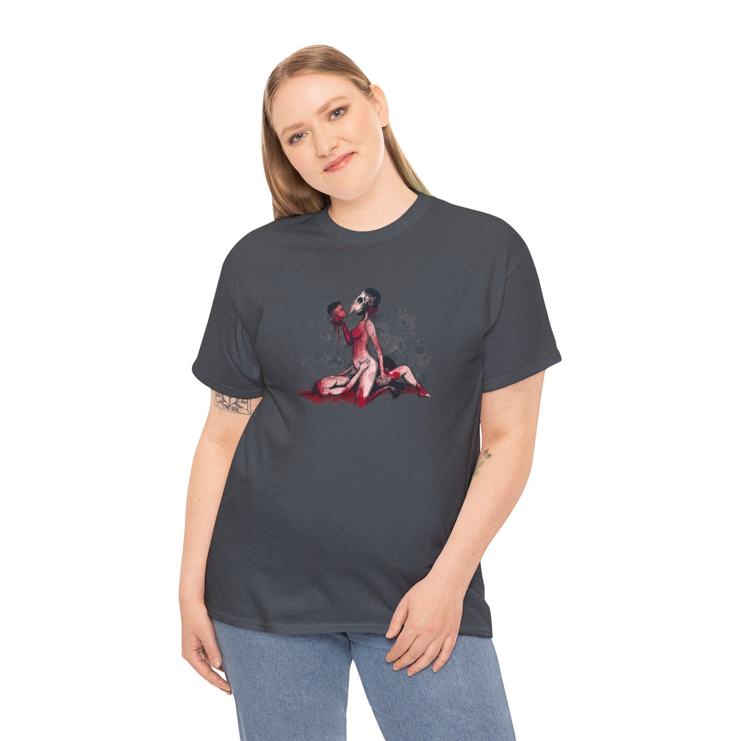 The Honeymoon Unisex Heavy Cotton Tee