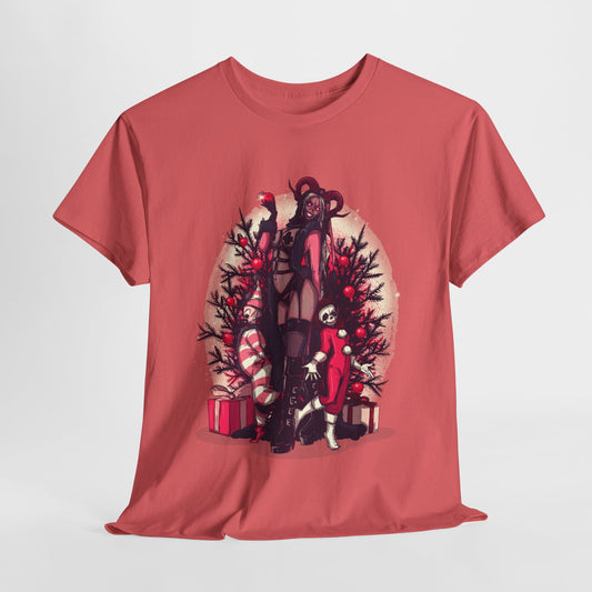 Lady Krampus Unisex Heavy Cotton Tee