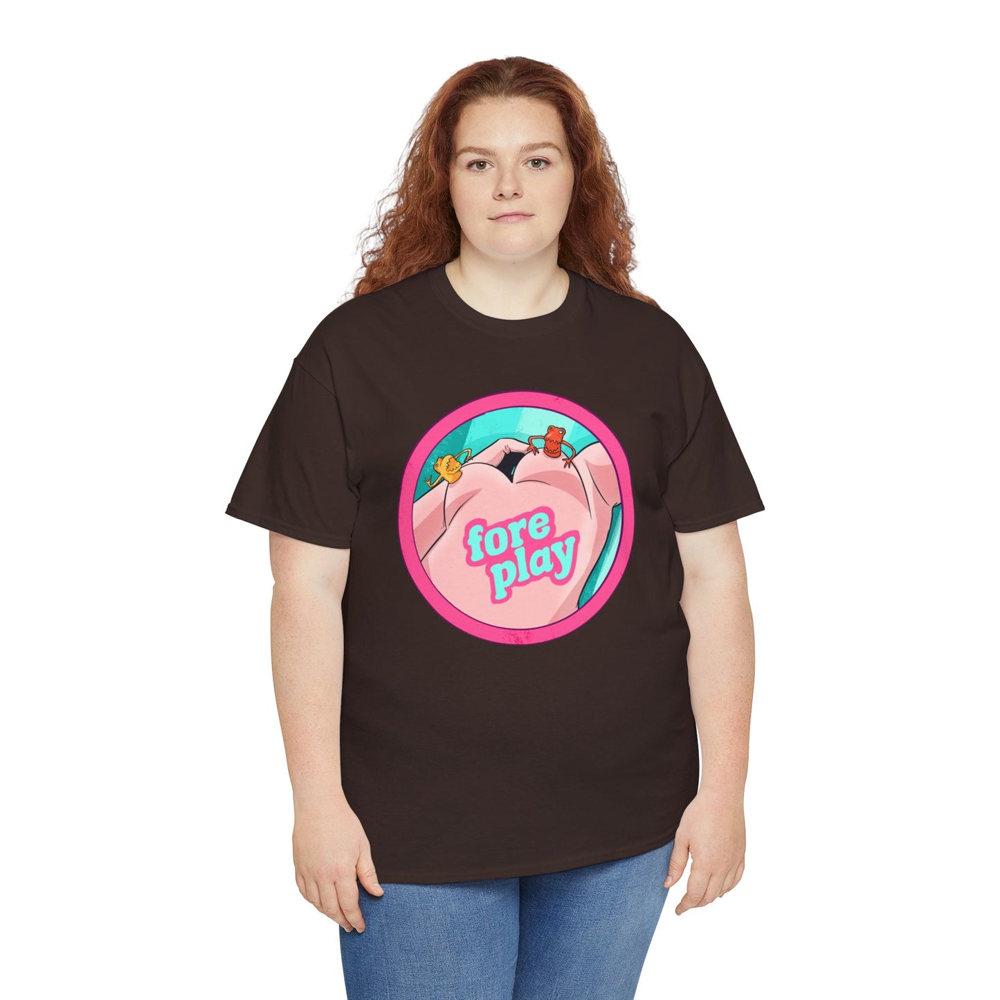 Foreplay 2 Unisex Heavy Cotton Tee