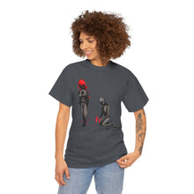 Elastic Heart Unisex Heavy Cotton Tee