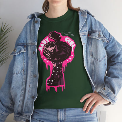 Trash Baby Girl Unisex Heavy Cotton Tee