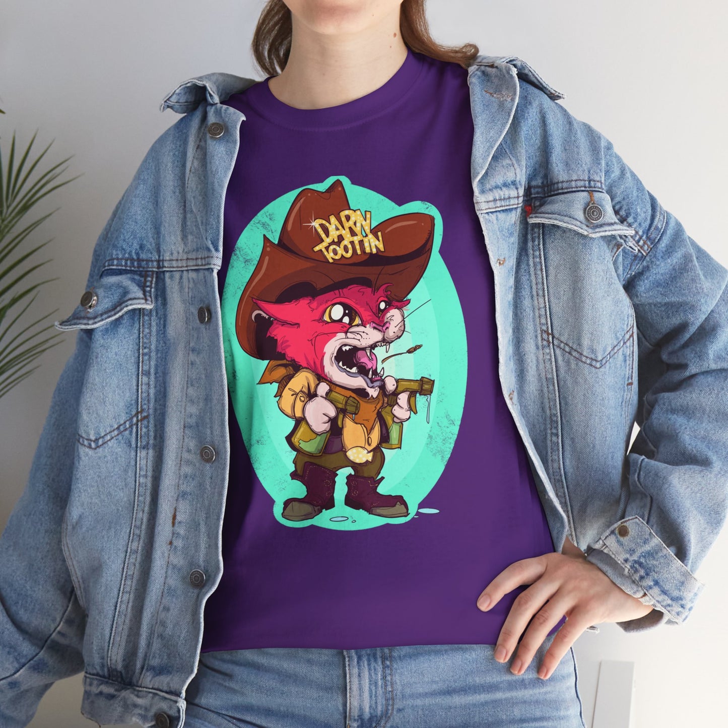 Darn Tootin Unisex Heavy Cotton Tee