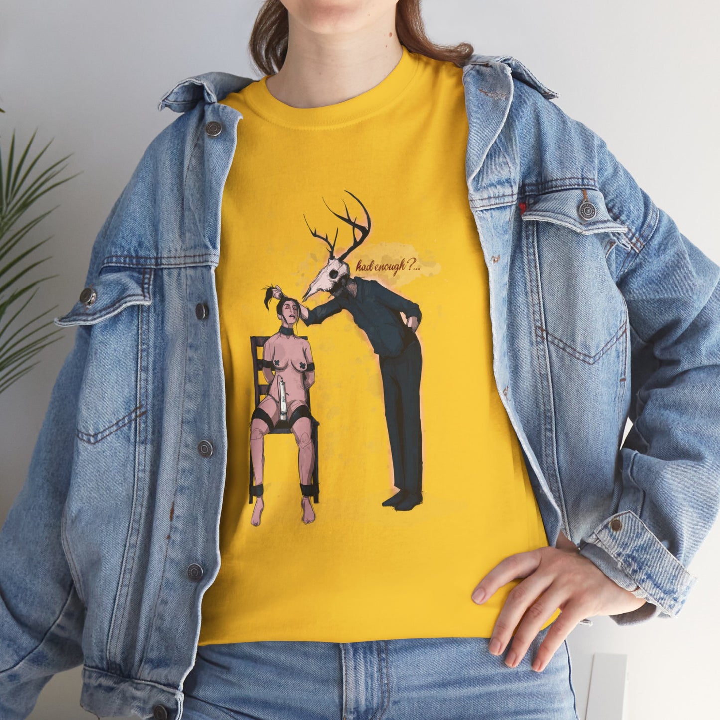 Deer Daddy Series 5: The Chair Unisex Heavy Cotton Tee