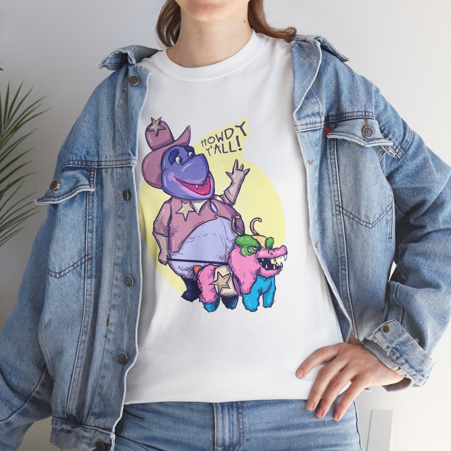 Billy Bob Fritter Unisex Heavy Cotton Tee